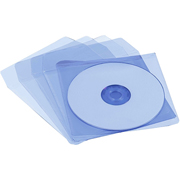 IBERPLAS FUNDA CD PVC CON SOLAPA 100-PACK 479D